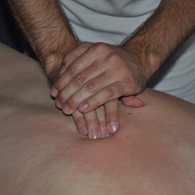 Medizinische Massage